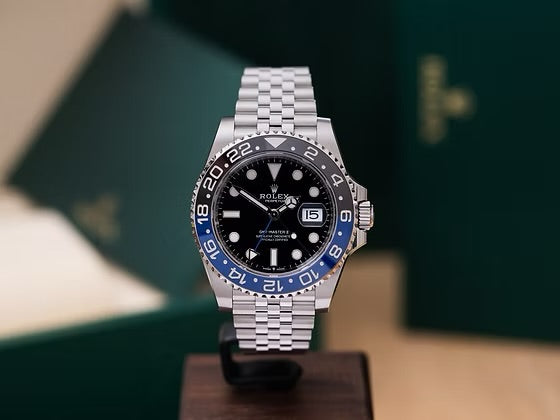 Rolex GMT master 2 (batgirl)