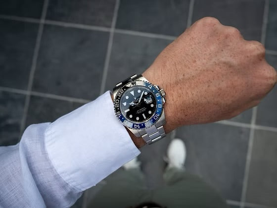 Rolex GMT master 2 (batman)