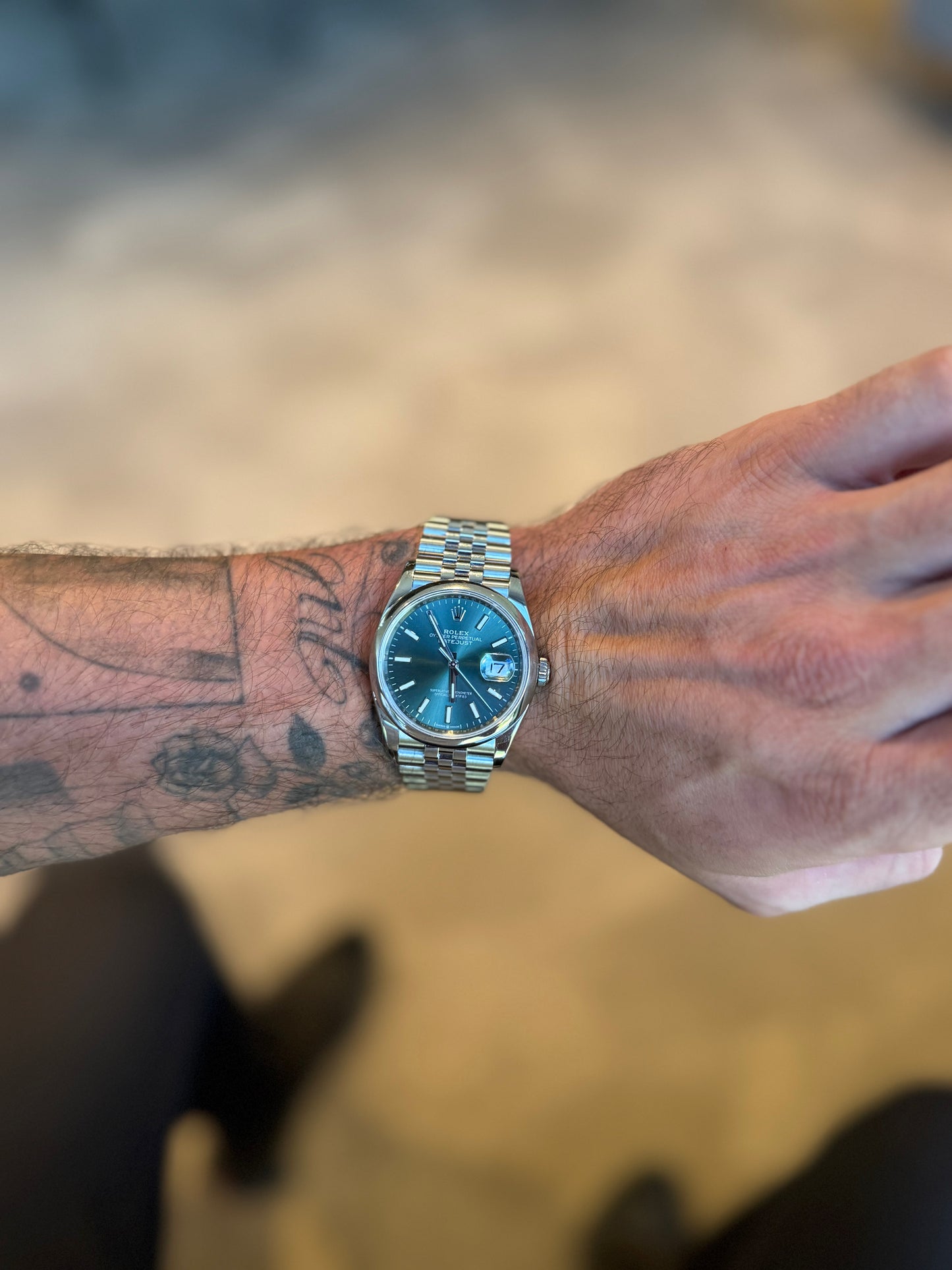 Rolex datejust 126200