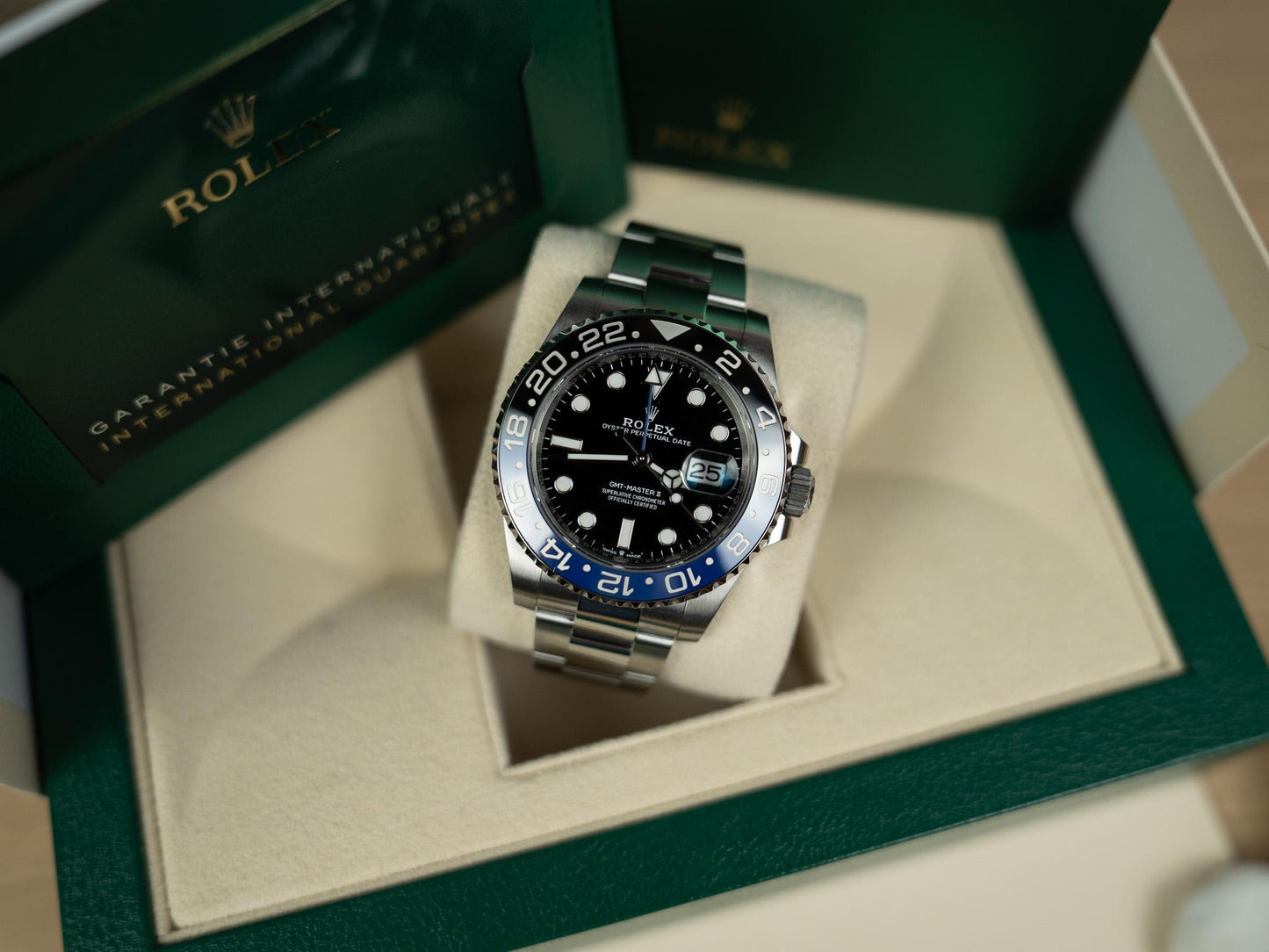 Rolex GMT master 2 (batman)
