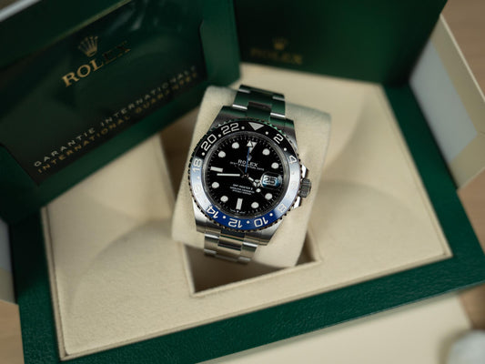 Rolex GMT master 2 (batman)