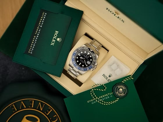 Rolex GMT master 2 (batman)