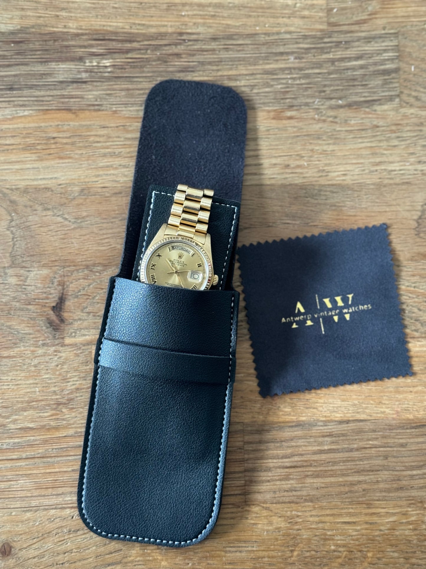 Travel case custom initials