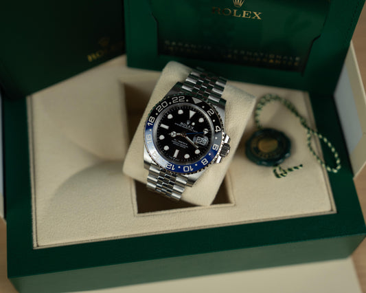 Rolex GMT master 2 (batgirl)