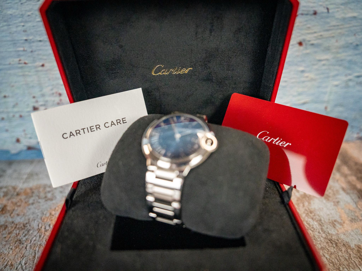 Cartier ballon blue