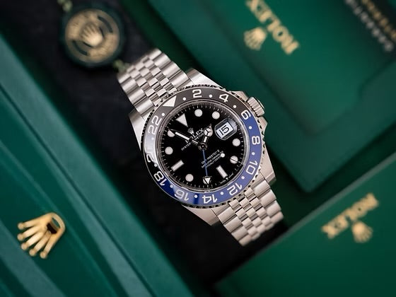 Rolex GMT master 2 (batgirl)