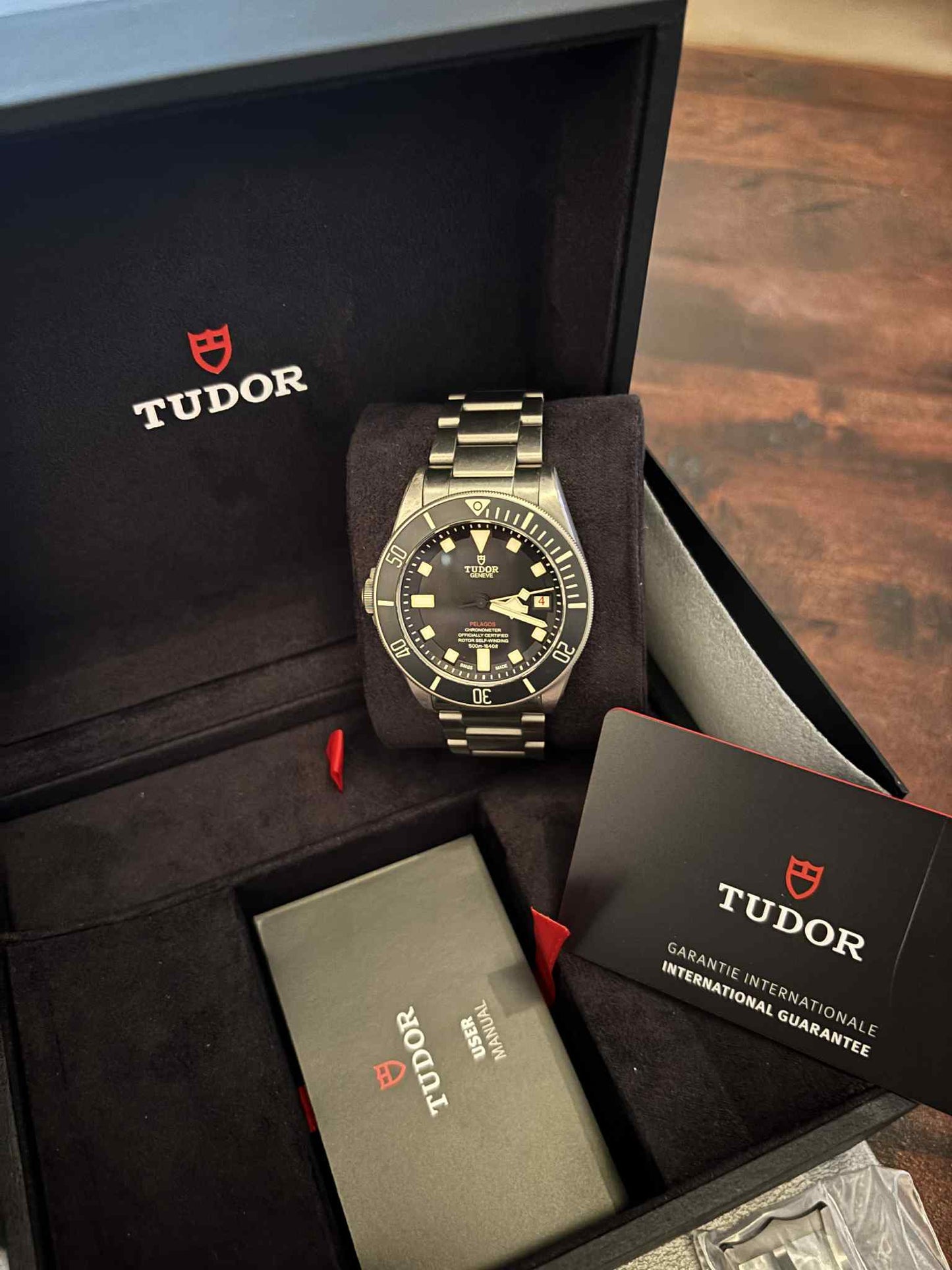 Tudor pelagos LHDS