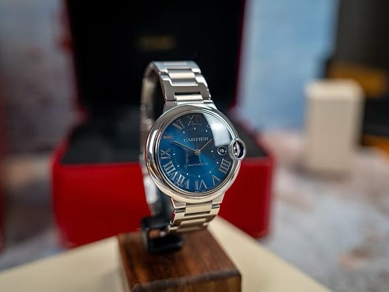 Cartier ballon blue