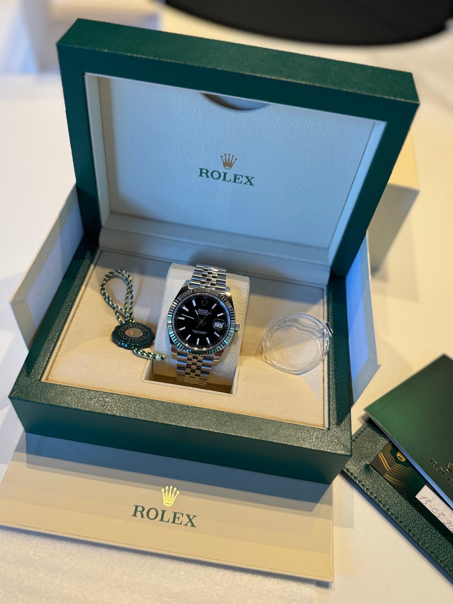 Rolex datejust 41mm