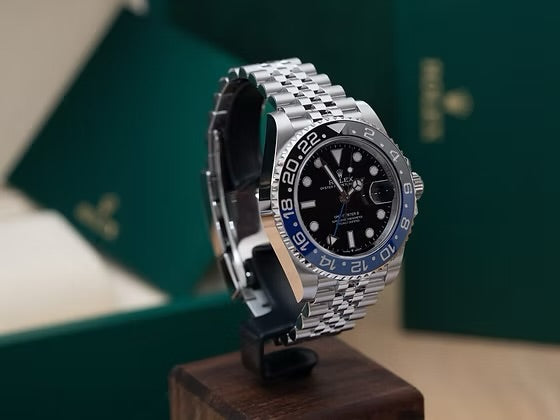 Rolex GMT master 2 (batgirl)