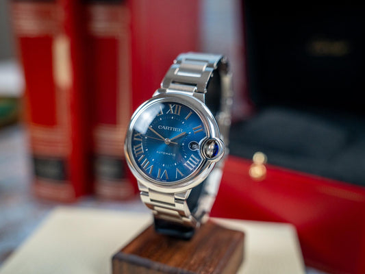 Cartier ballon blue
