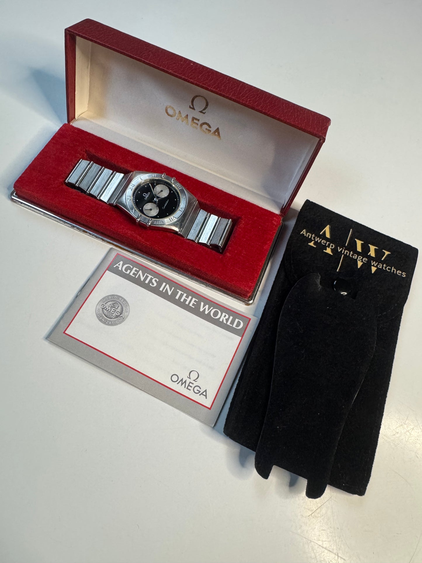 Omega constellation day-date