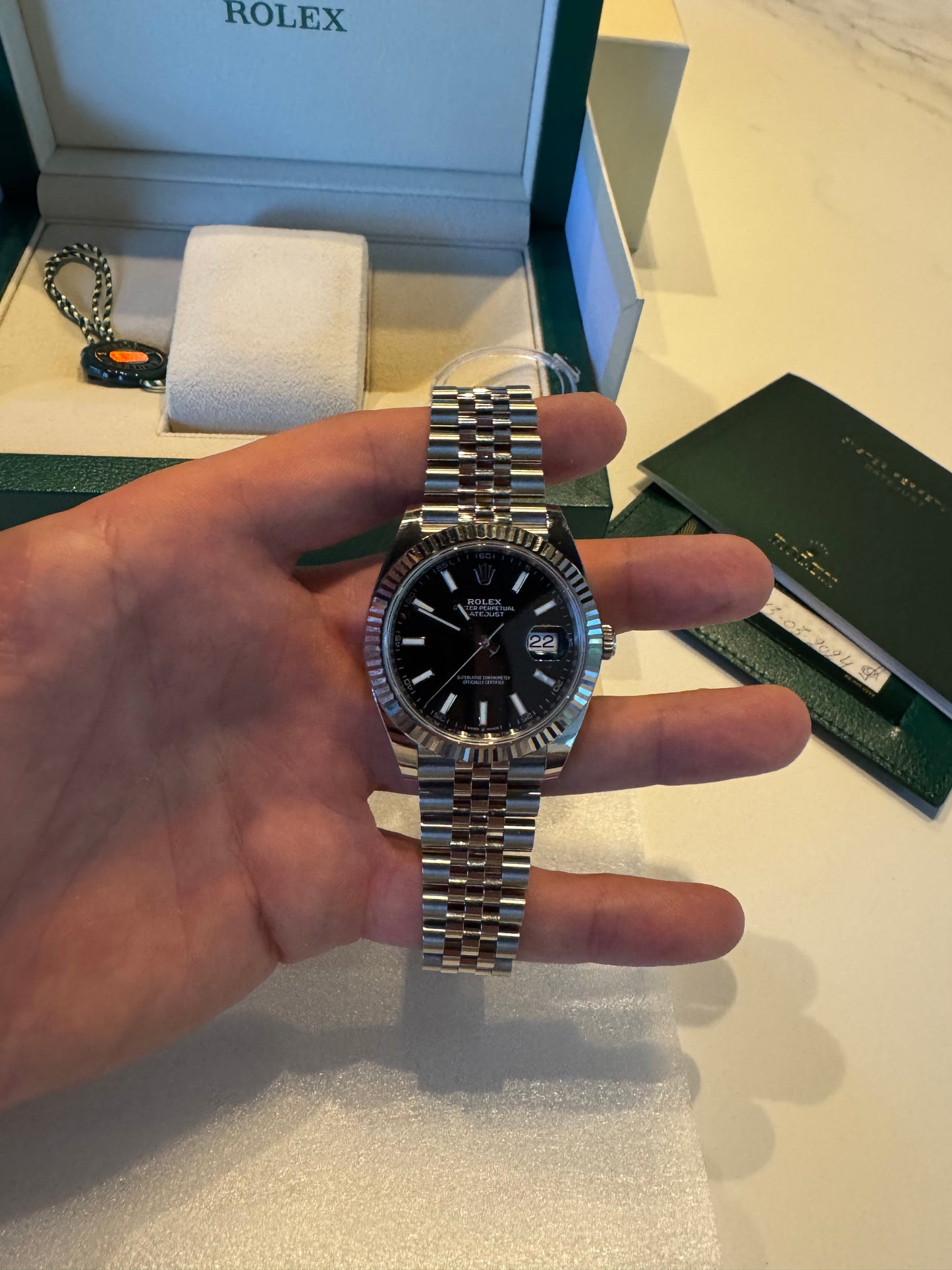 Rolex datejust 41mm