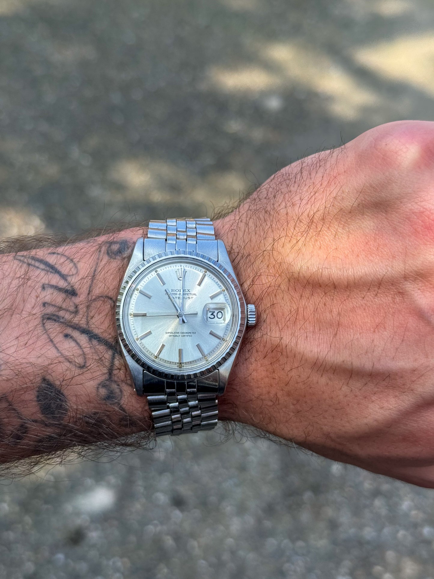 Rolex datejust 1603