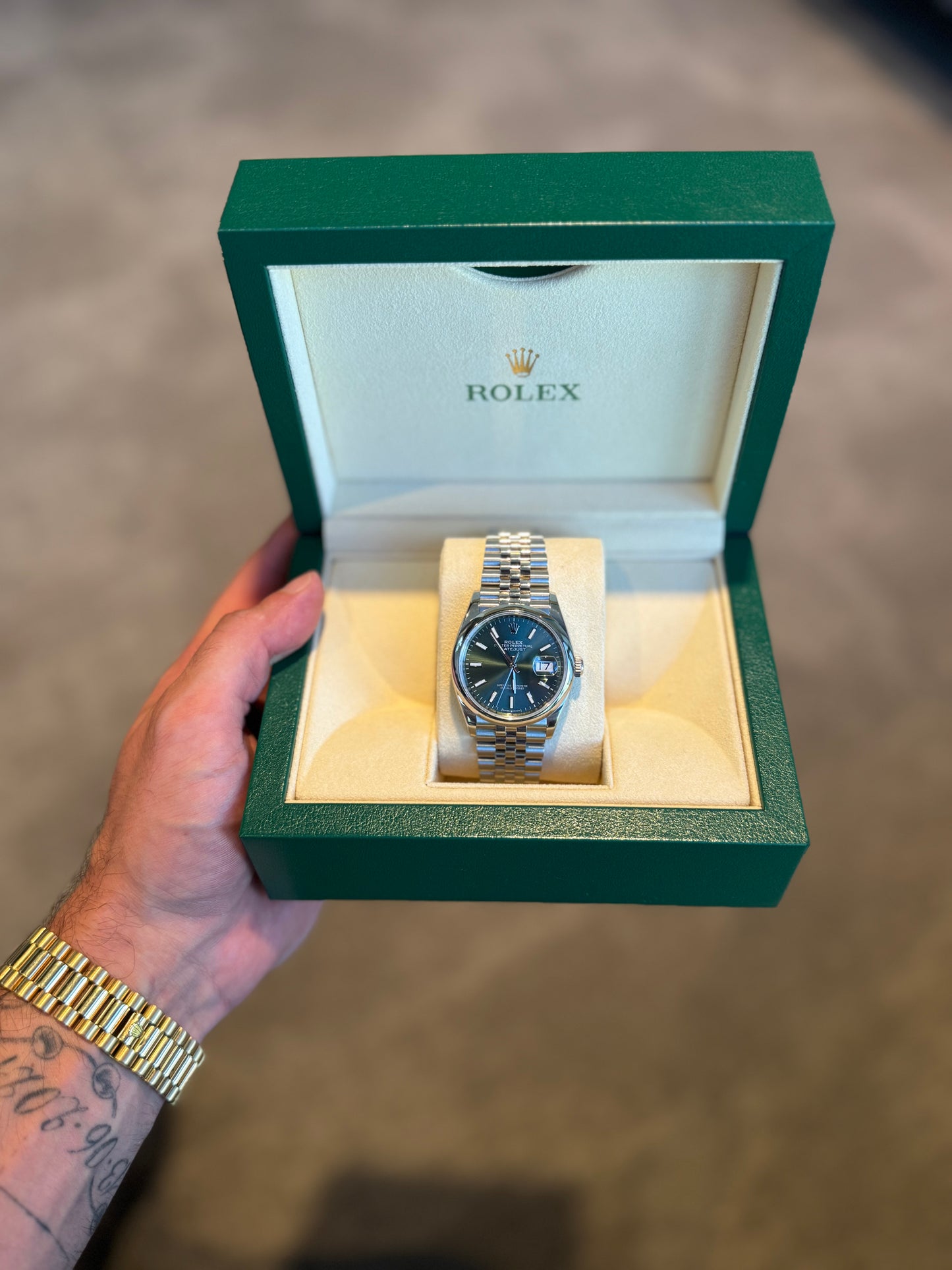 Rolex datejust 126200