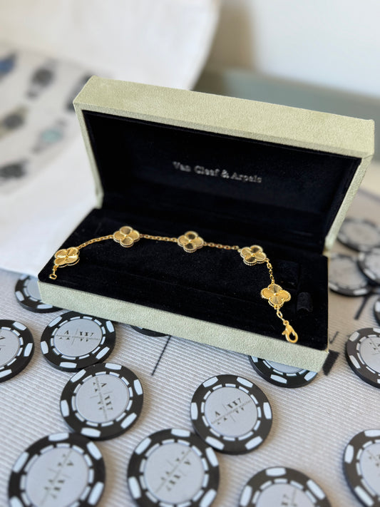 Custom 18k bracelets