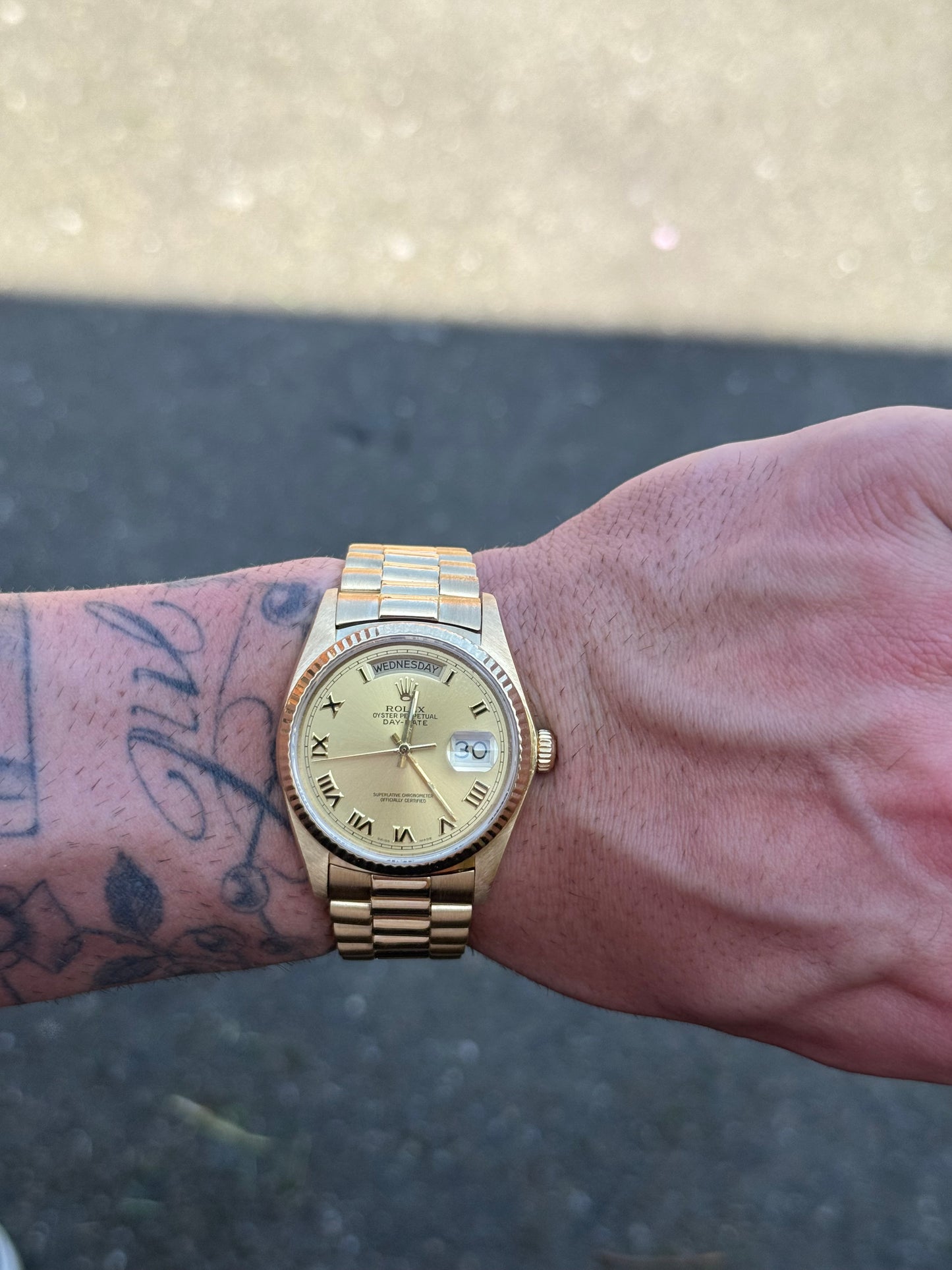 Rolex day-date 18038