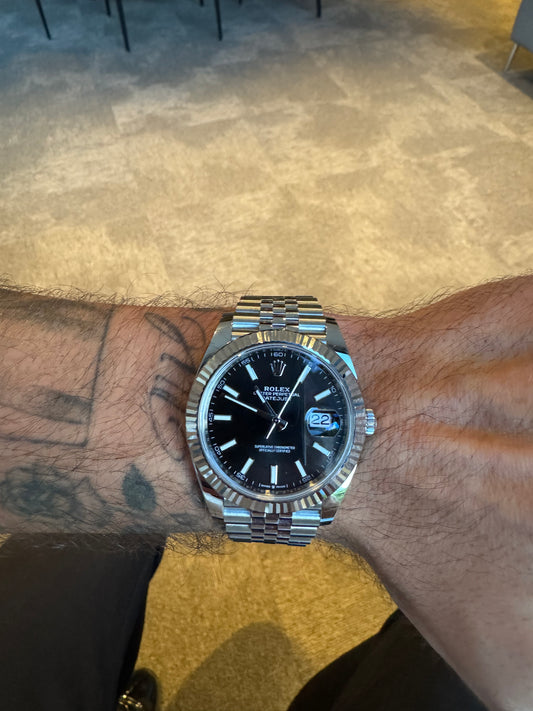 Rolex datejust 41mm