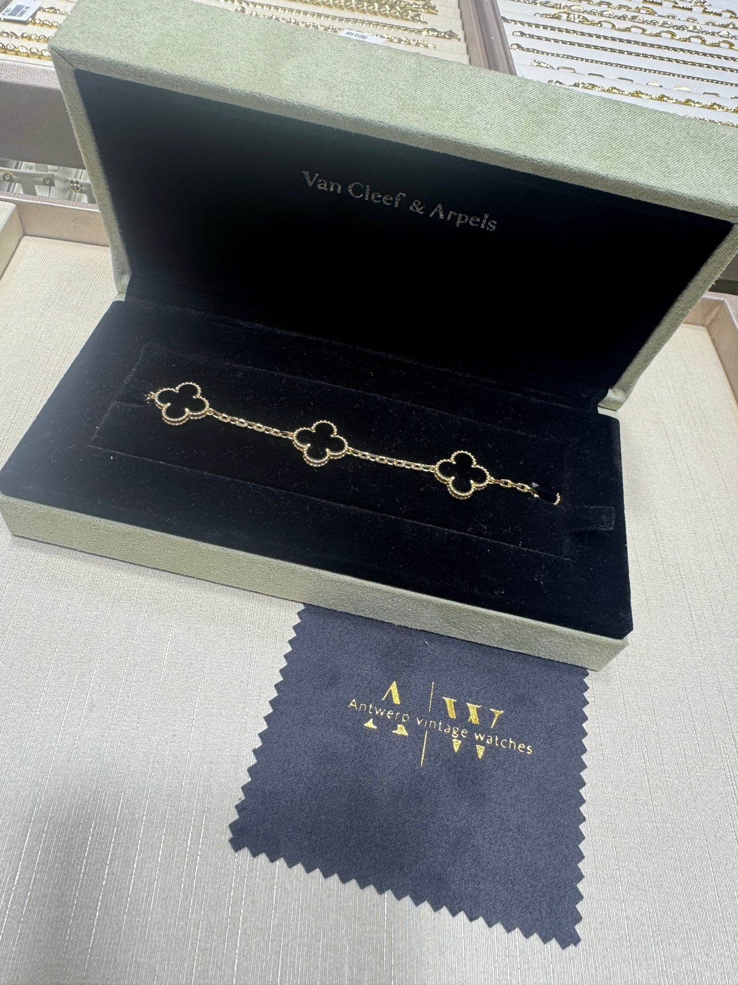 18K armband (verschillende kleuren!)