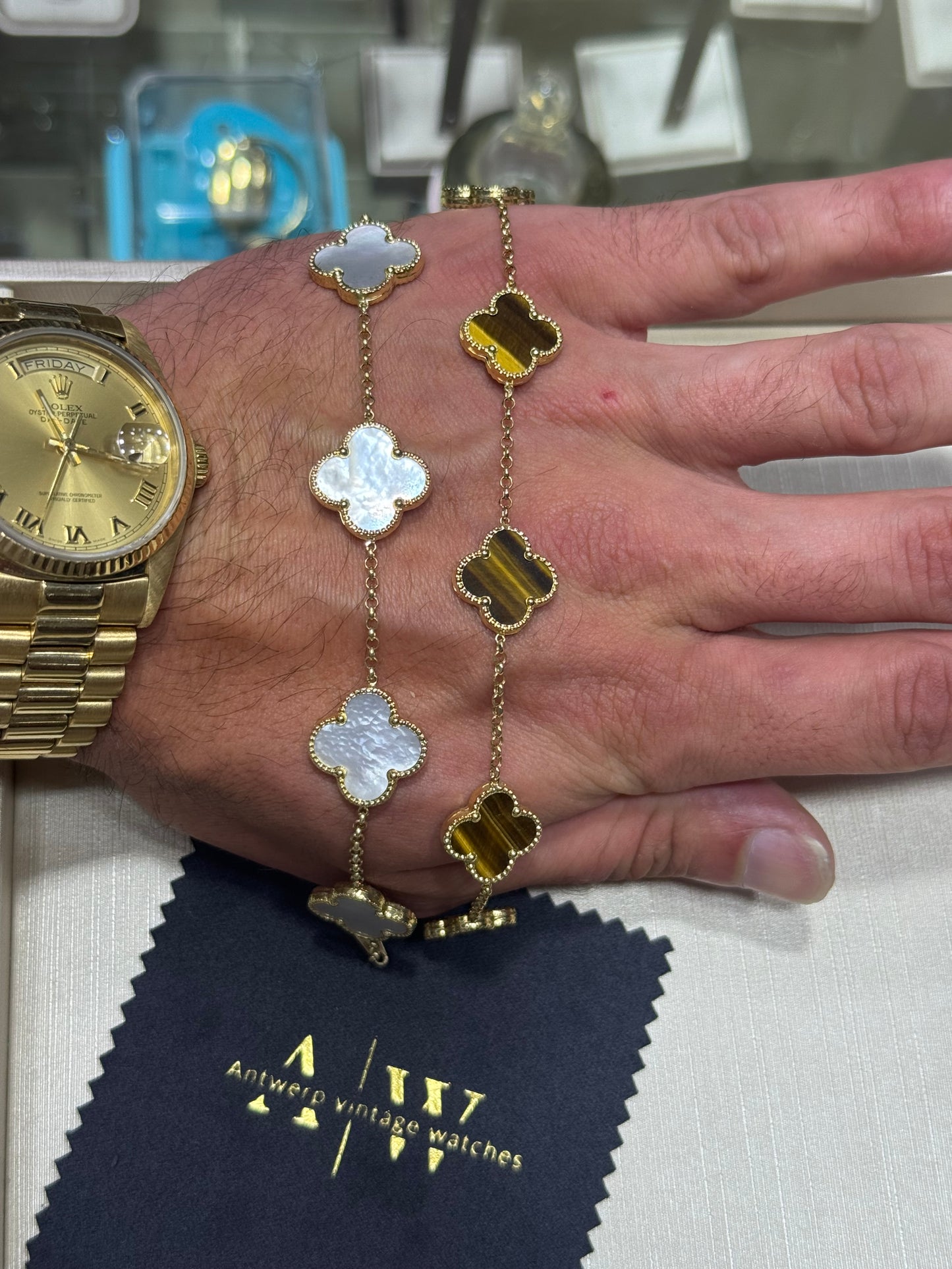 14K in alle kleuren beschikbaar