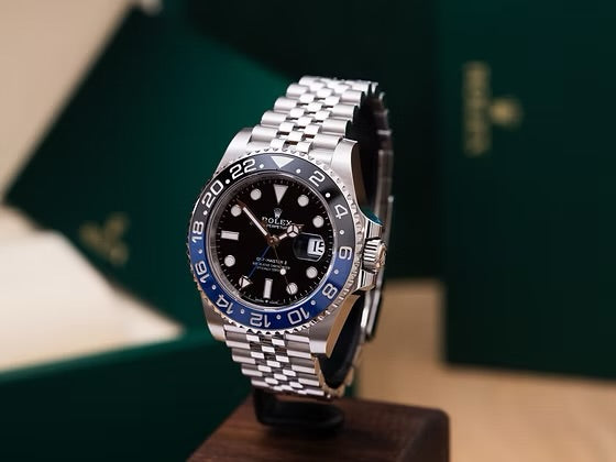 Rolex GMT master 2 (batgirl)