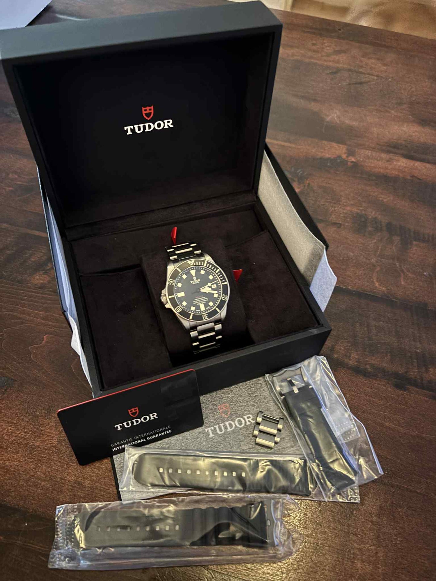 Tudor pelagos LHDS